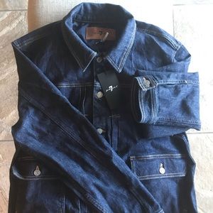Seven Jeans 7 for all Mankind Men Denim Jean Jckt
